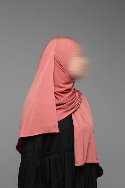 Jersey prenium luxe - Corail