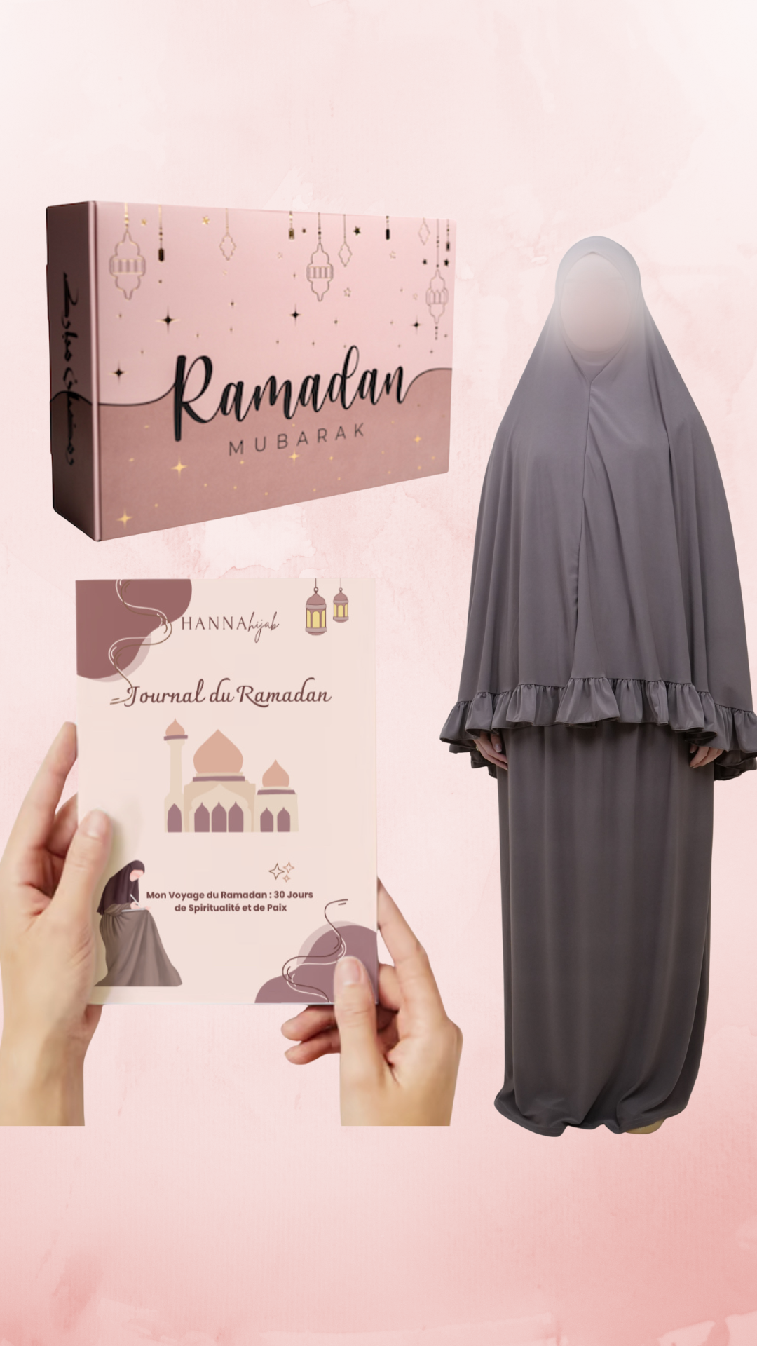 Box Ramadan - Un coffret pour un mois de spiritualité et de sérénité avec robe à volants