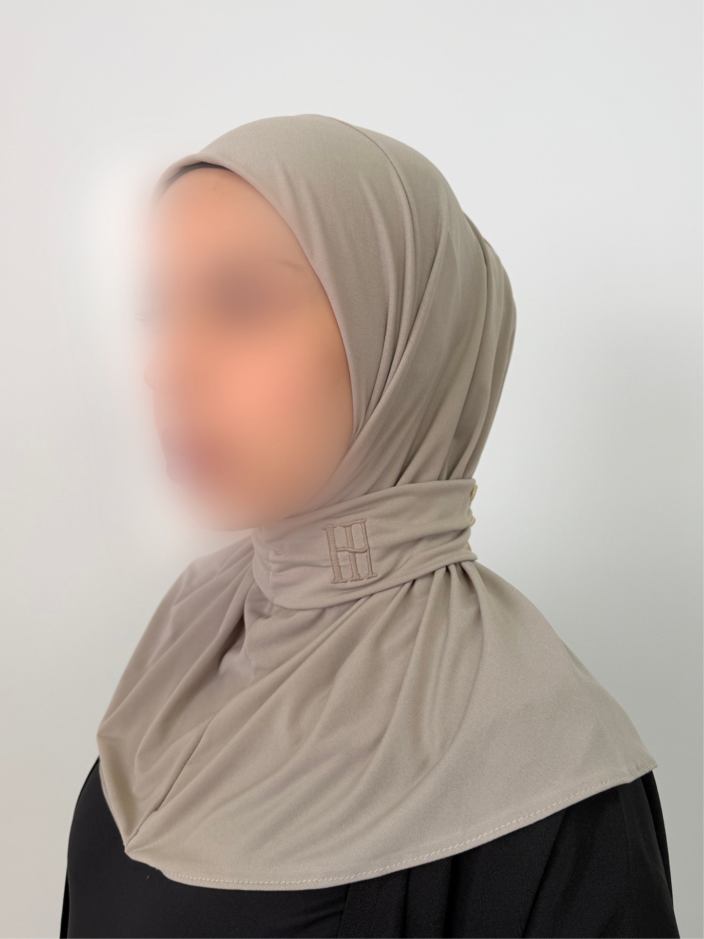 Cagoule Jersey Premium SIGNATURE – Greige