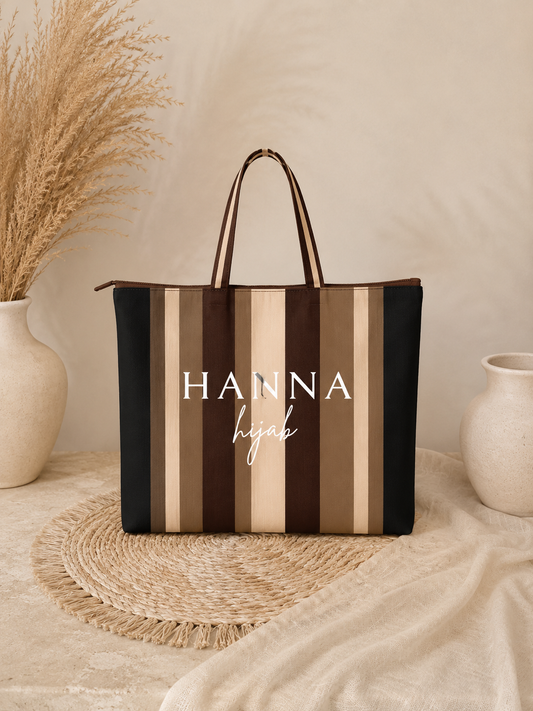 Tote bag Winter - Hanna hijab