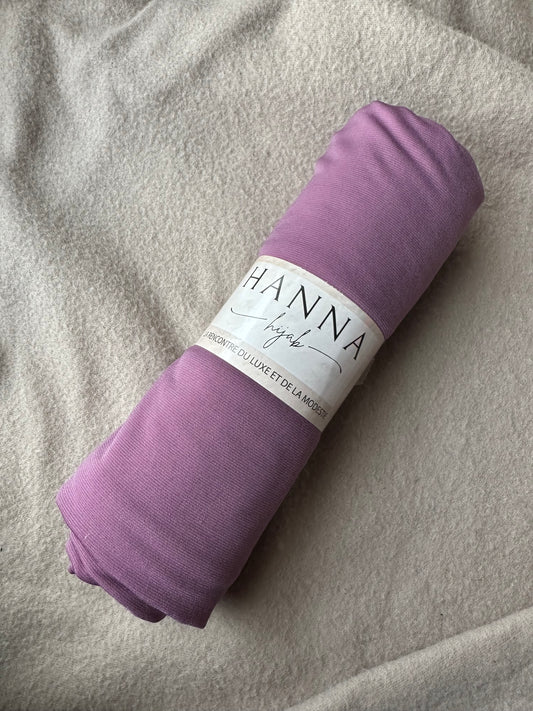 Jersey premium luxe à nouer ~ Lavande