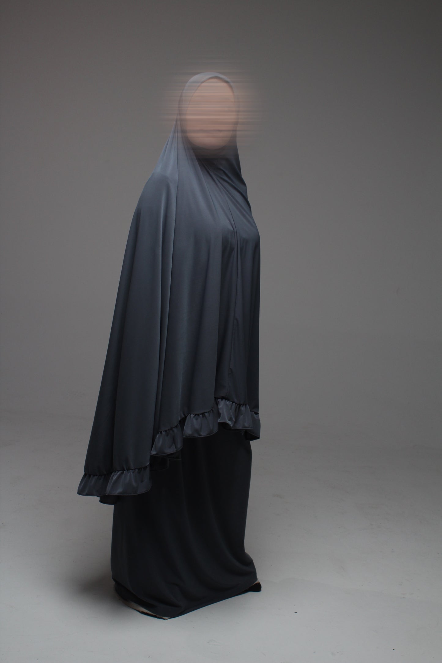 Robe de prière - Gris foncé