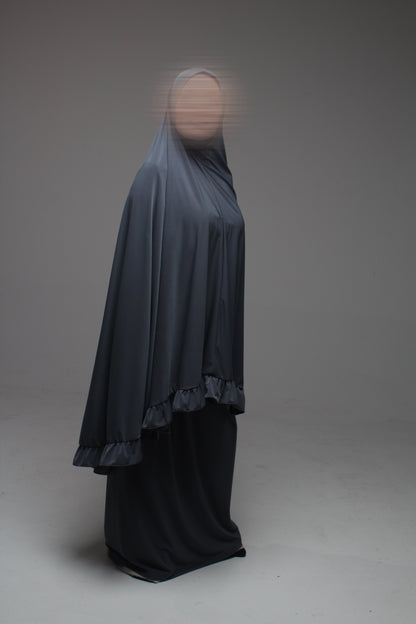 Robe de prière - Gris foncé