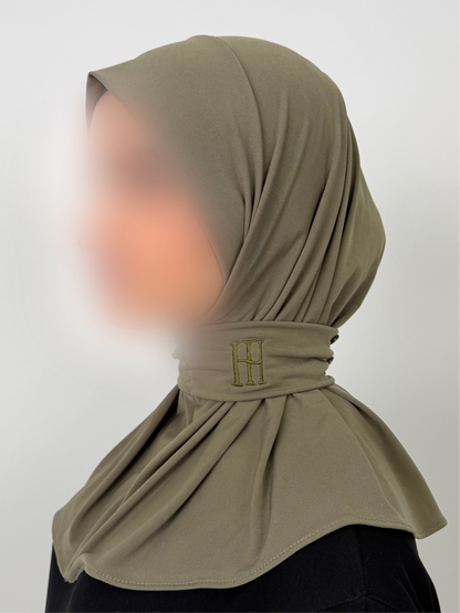 Cagoule Jersey Premium SIGNATURE – Sauge