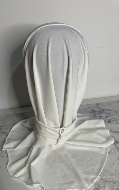 Jersey premium luxe clip - Blanc