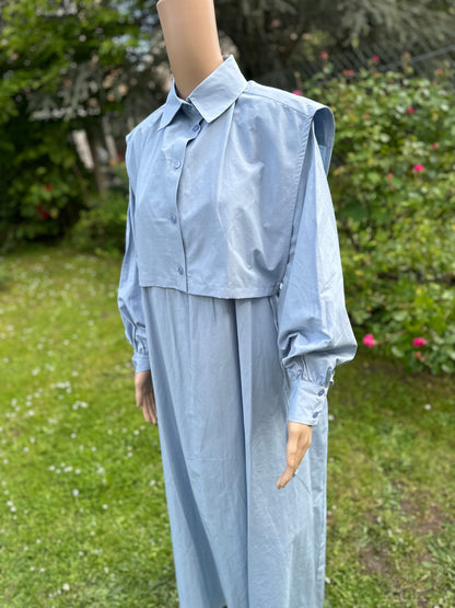 Robe Duo Harmonie Bleu