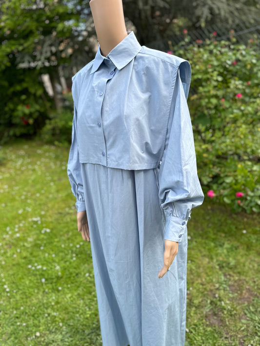 Robe Duo Harmonie Bleu
