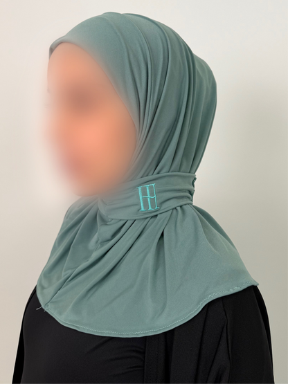 Cagoule Jersey Premium SIGNATURE – Lagon