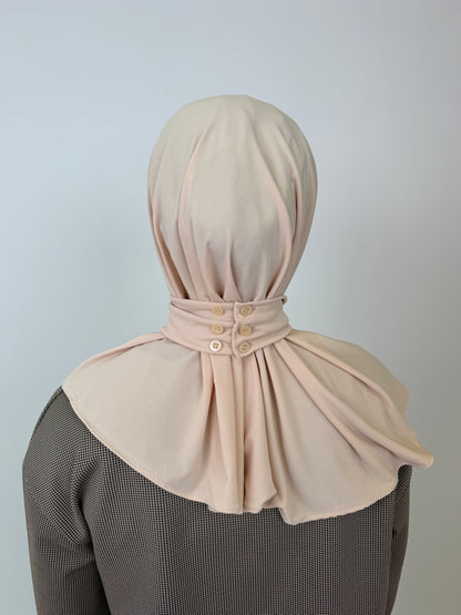 Cagoule Jersey Premium SIGNATURE – Abricot