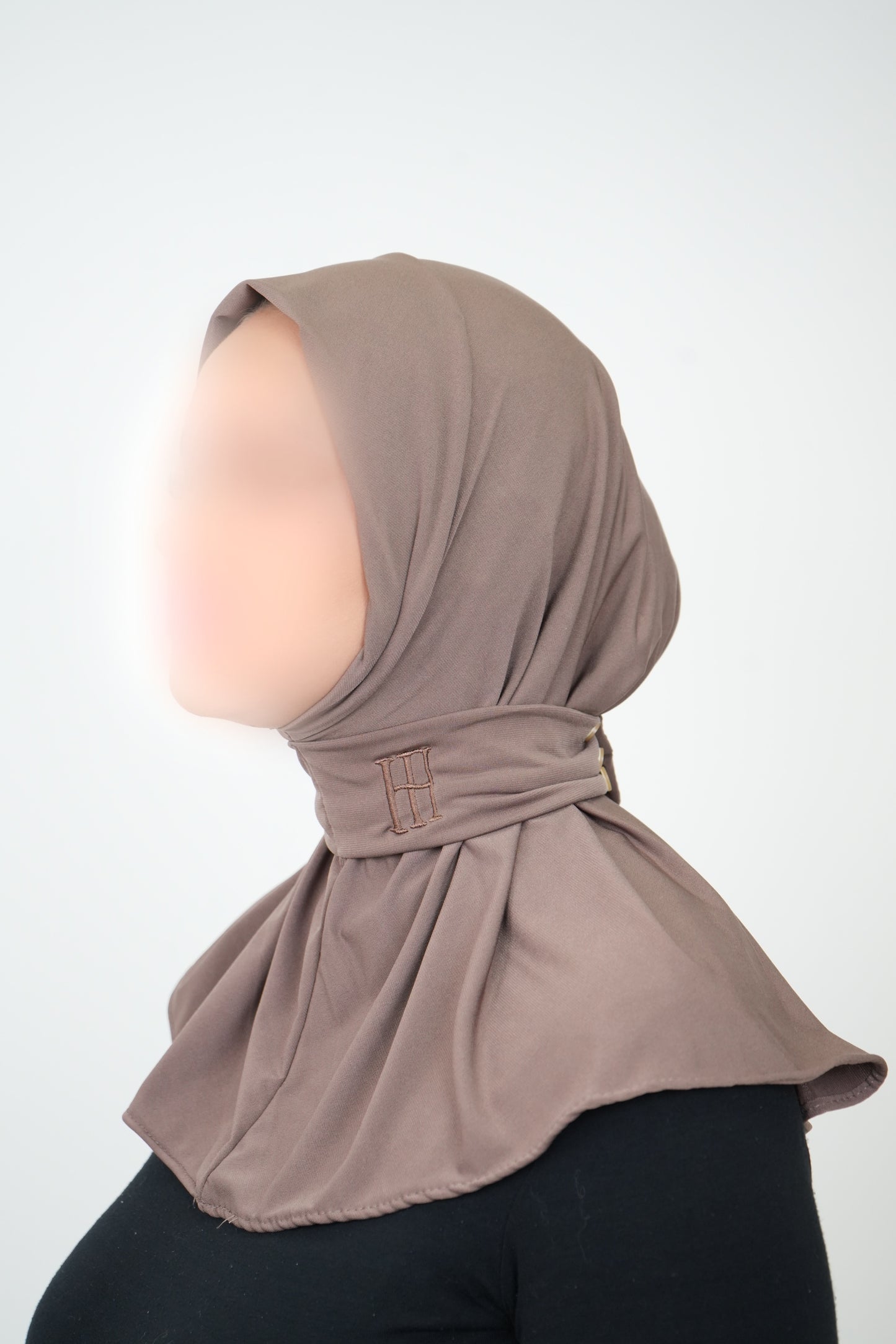 Cagoule Jersey Premium SIGNATURE – Purple brown