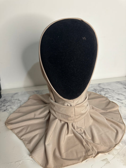 Jersey premium luxe clip - Beige