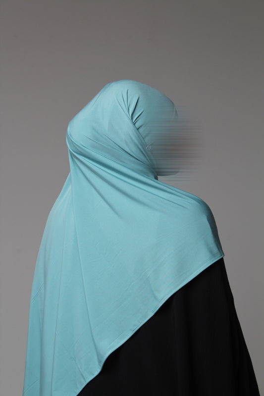 Jersey premium luxe - Turquoise