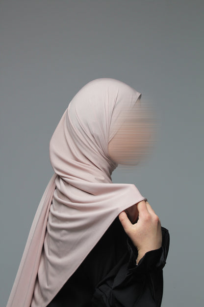 Jersey premium luxe ~ Nude