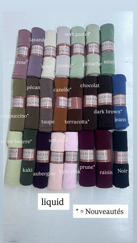 Jersey liquid - Canelle