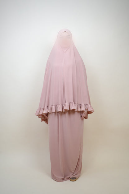 Robe de prière avec volants
