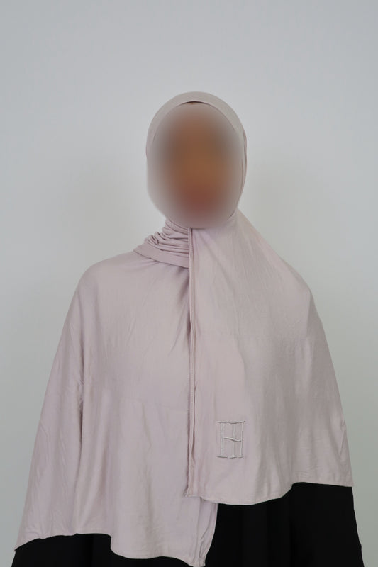 Jersey bamboo - Nude