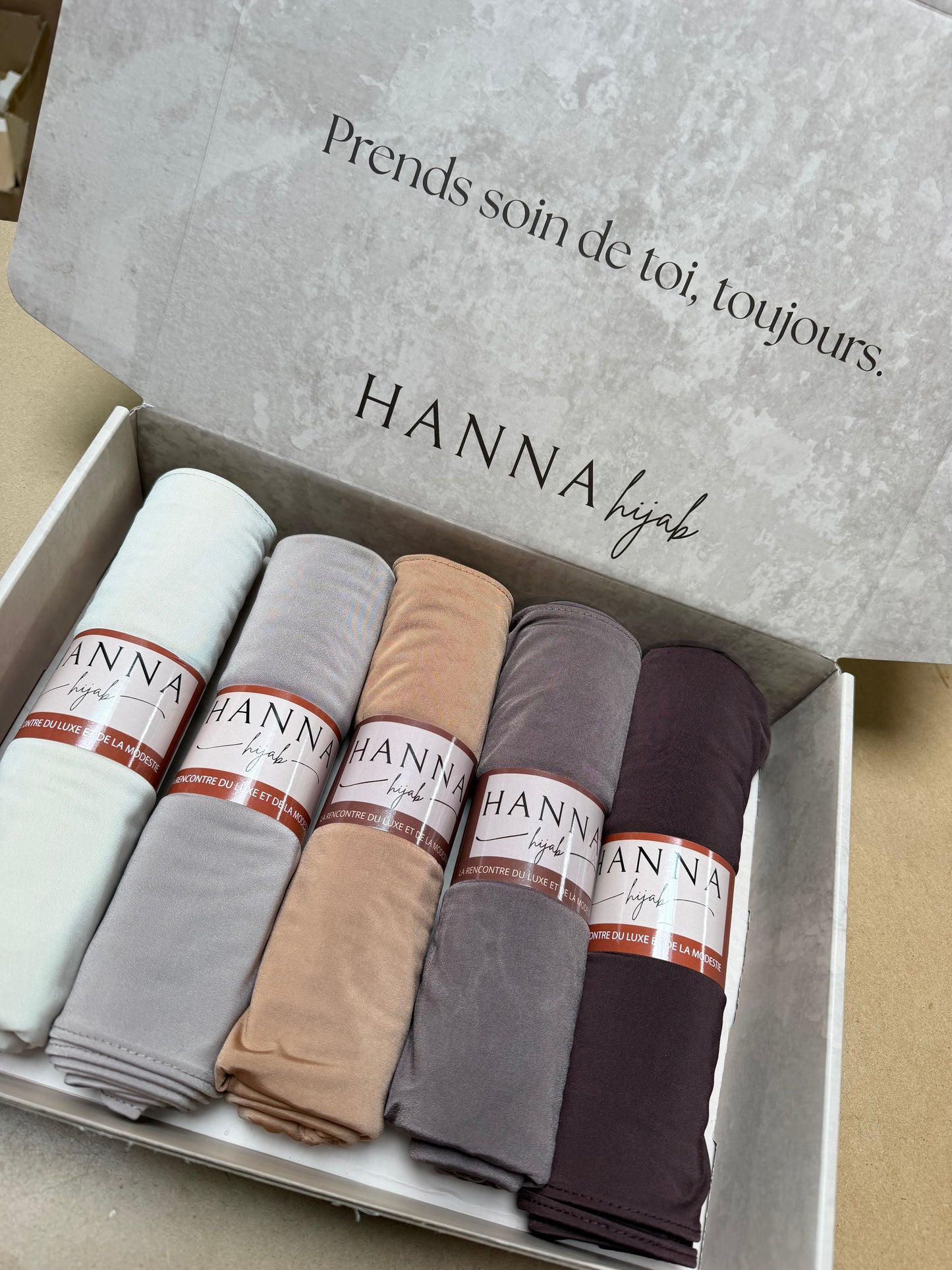 Nude - Box Jersey liquid
