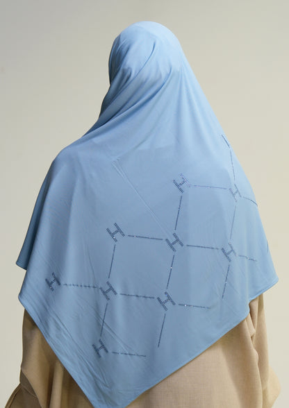 Jersey premium luxe - Signature H Skyblue