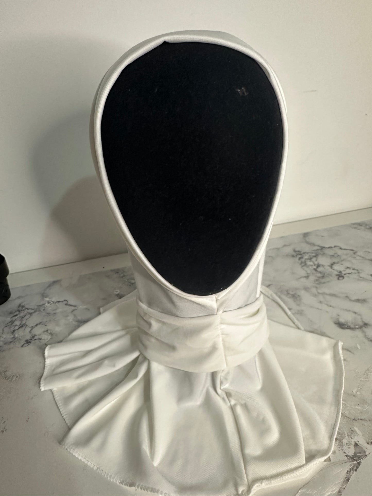 Jersey premium luxe clip - Blanc