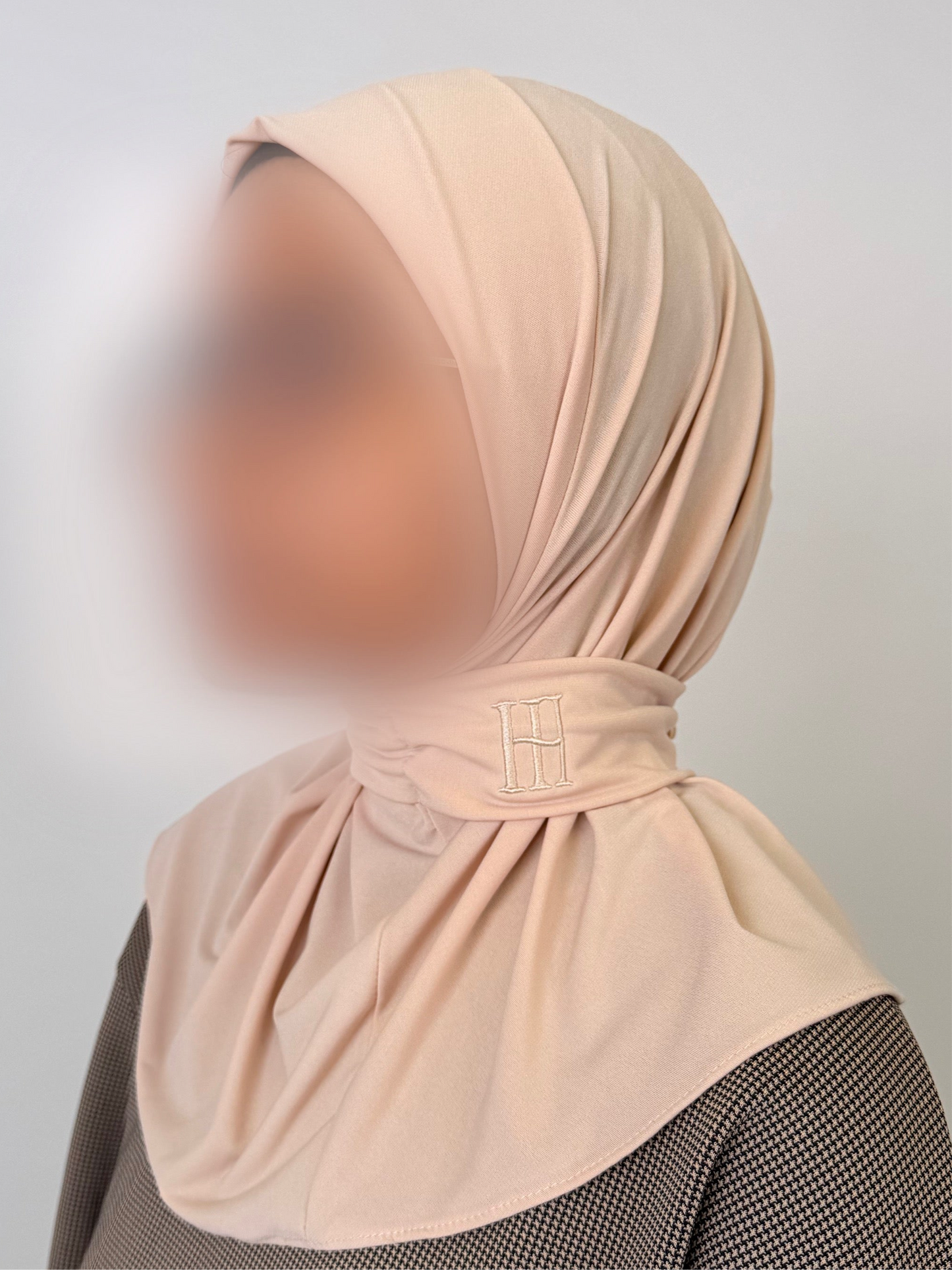 Cagoule Jersey Premium SIGNATURE – Abricot