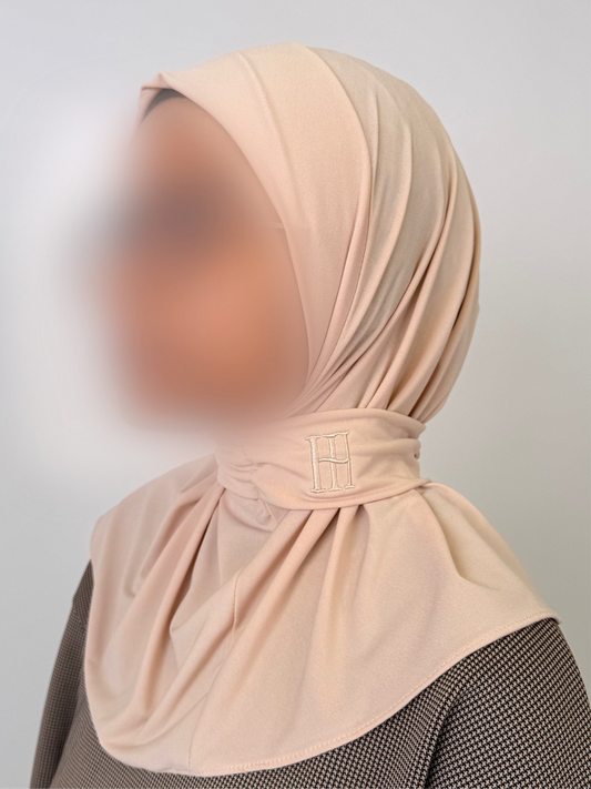 Cagoule Jersey Premium SIGNATURE – Abricot