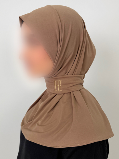 Cagoule Jersey Premium SIGNATURE – Tan