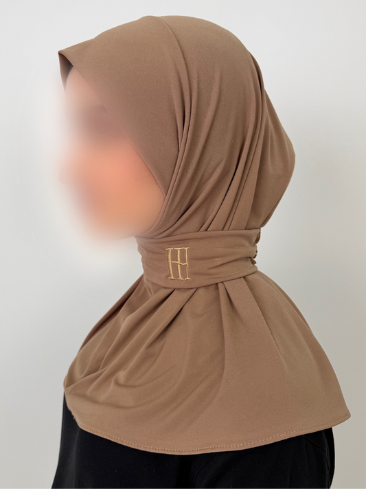 Cagoule Jersey Premium SIGNATURE – Tan