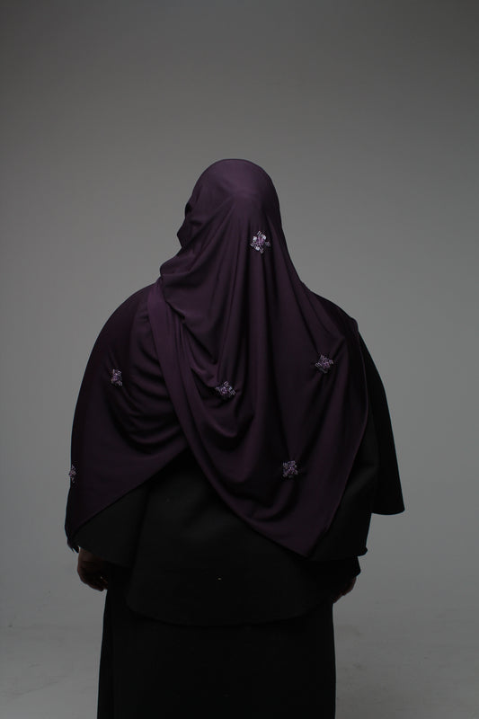 Jersey premium Luxe Prestige ~ Prune