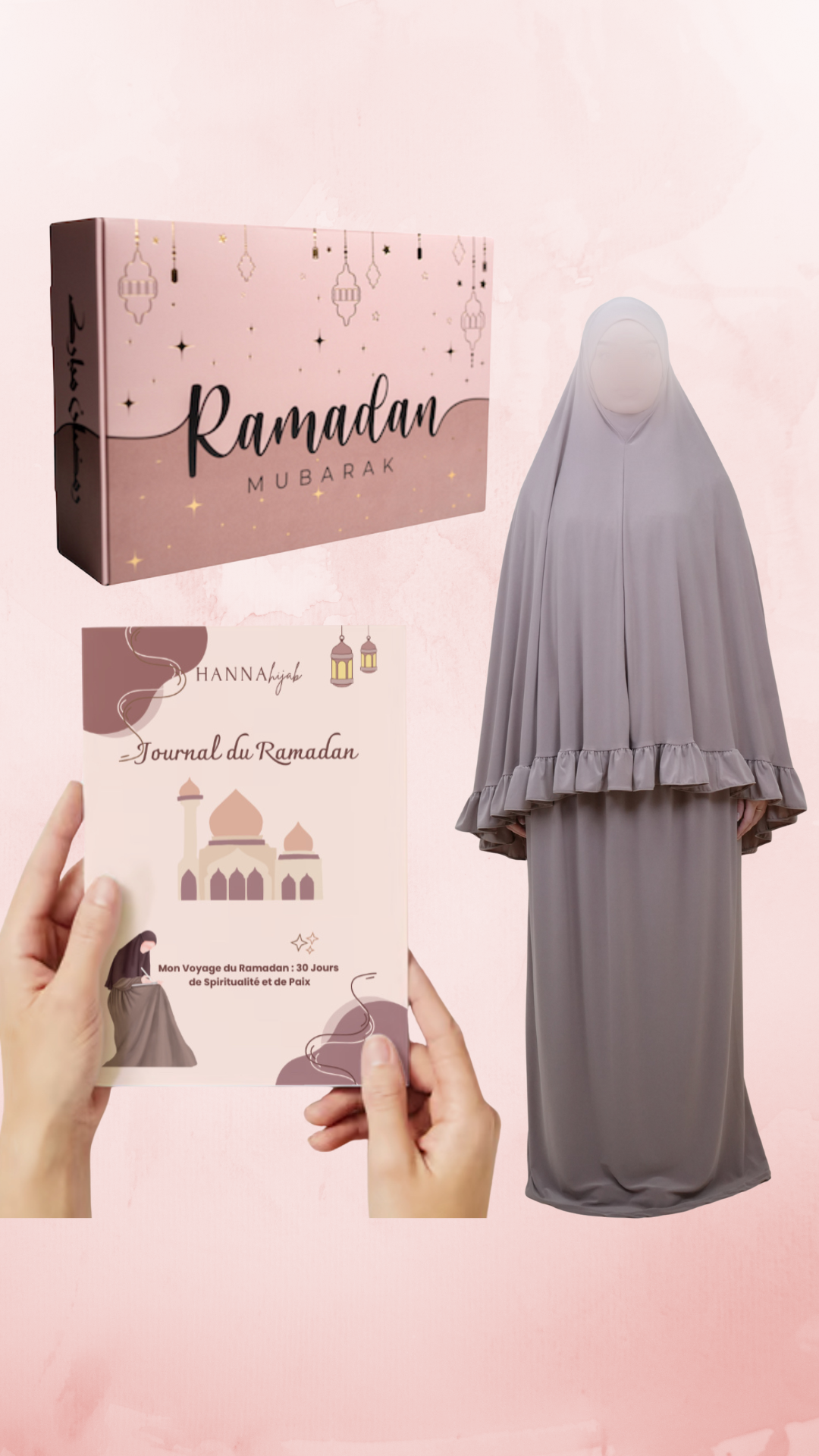 Box Ramadan - Un coffret pour un mois de spiritualité et de sérénité avec robe à volants