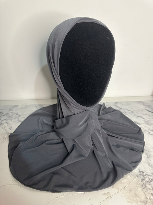 Jersey premium luxe clip - Gris foncé