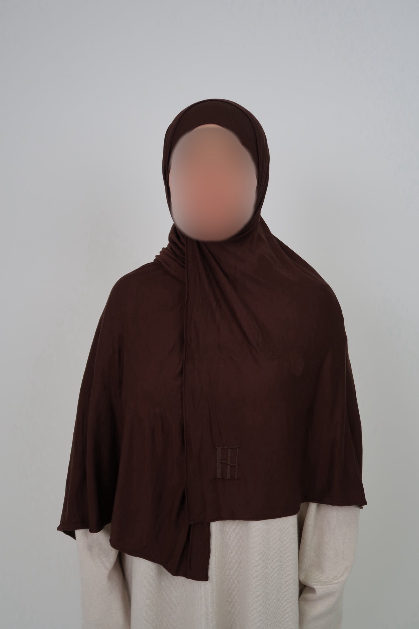 Jersey bamboo - Chocolat