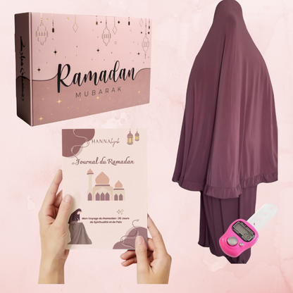 Box Ramadan - Un coffret pour un mois de spiritualité et de sérénité avec robe à volants