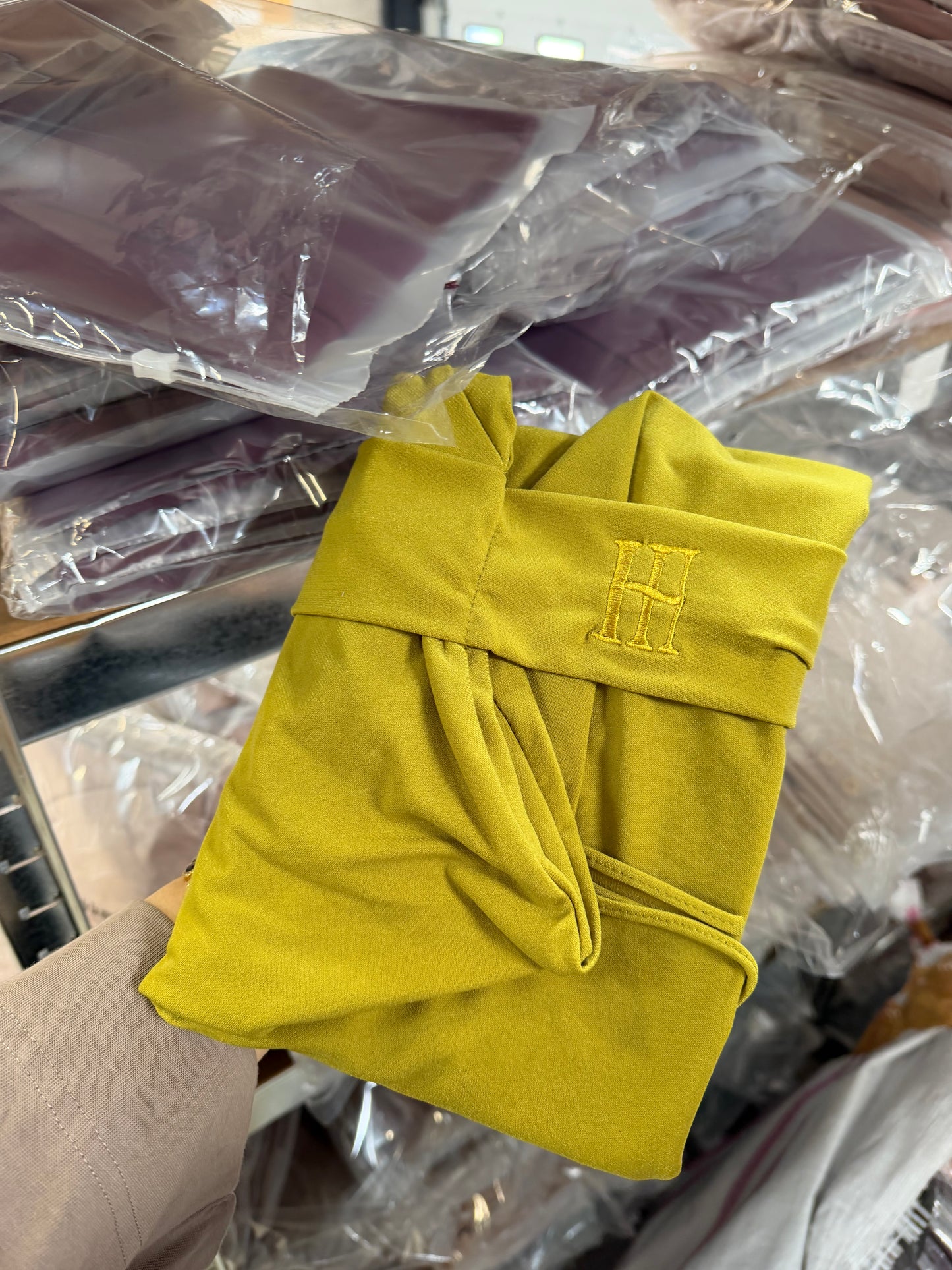 Cagoule Jersey Premium SIGNATURE – Olive