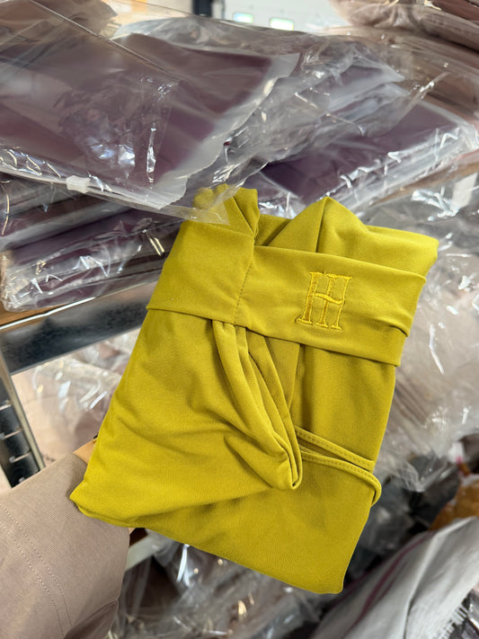Cagoule Jersey Premium SIGNATURE – Olive