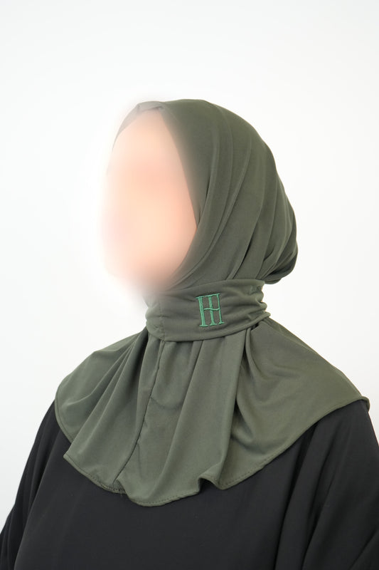 Cagoule Jersey Premium SIGNATURE – Kaki