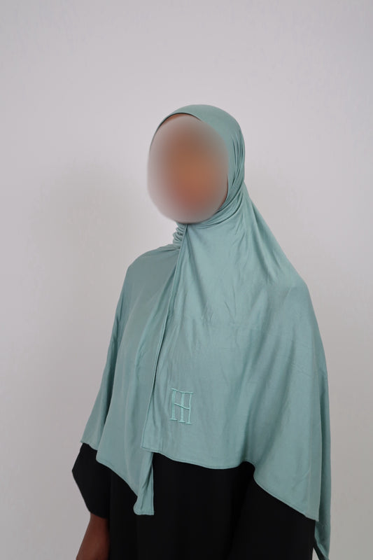 Jersey bamboo - Turquoise