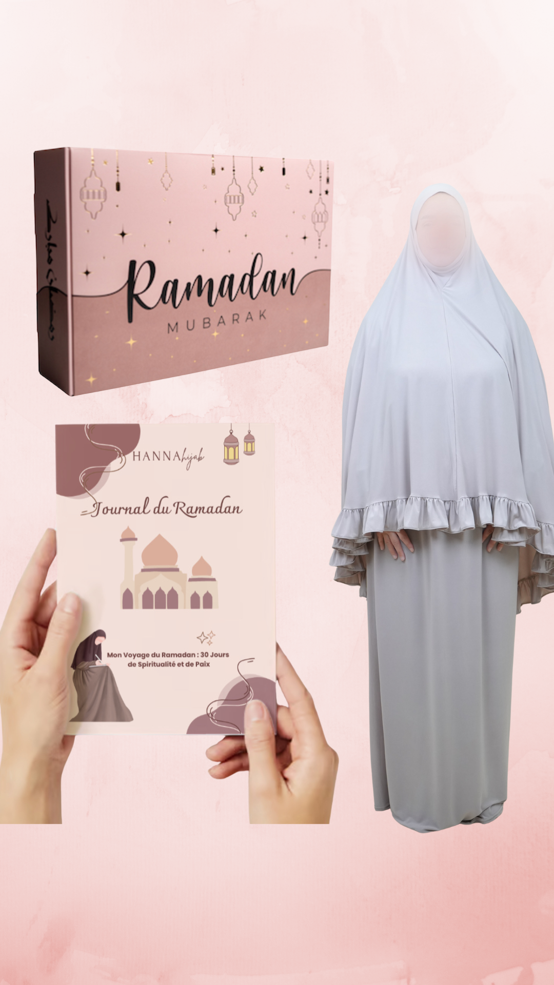 Box Ramadan - Un coffret pour un mois de spiritualité et de sérénité avec robe à volants