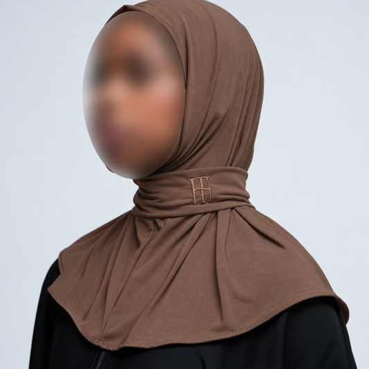 Cagoule Bamboo - Pécan