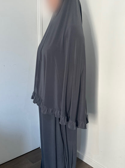 Robe de prière - Gris foncé