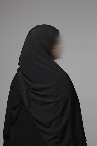 Jersey prenium Luxe ~ Noir