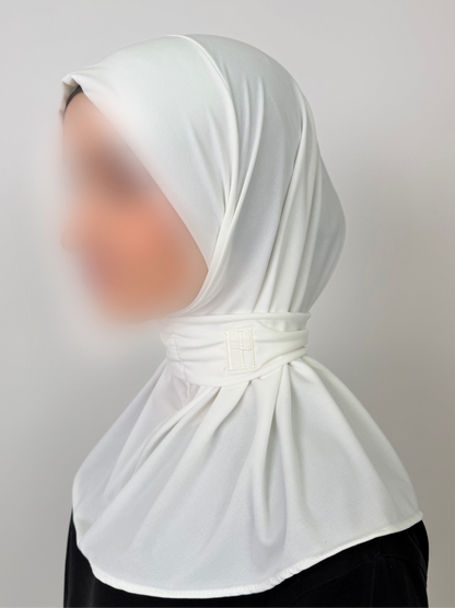 Cagoule Jersey Premium SIGNATURE – Neige