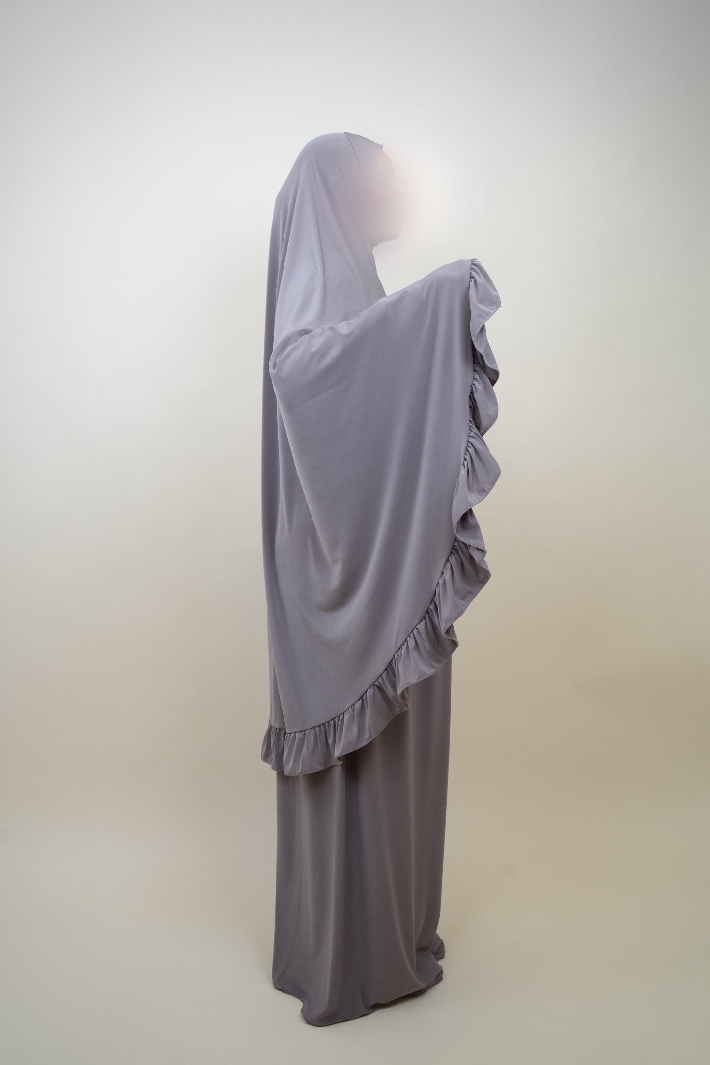 Robe de prière avec volants
