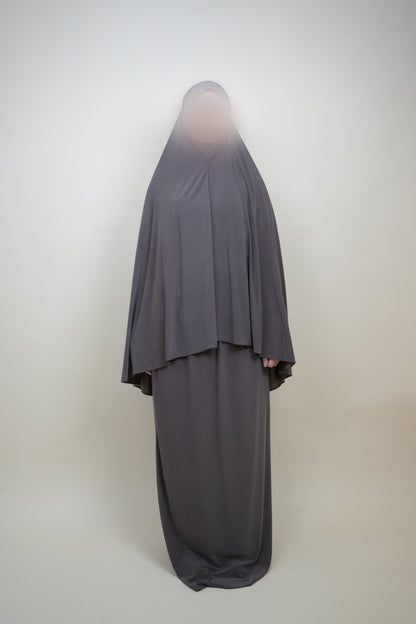 Robe de prière sans volant