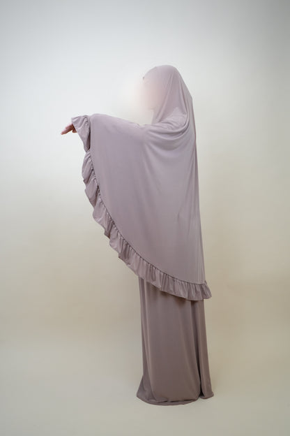 Robe de prière avec volants