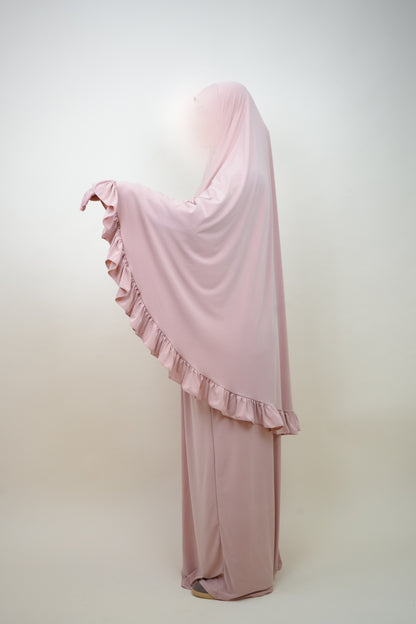 Robe de prière avec volants