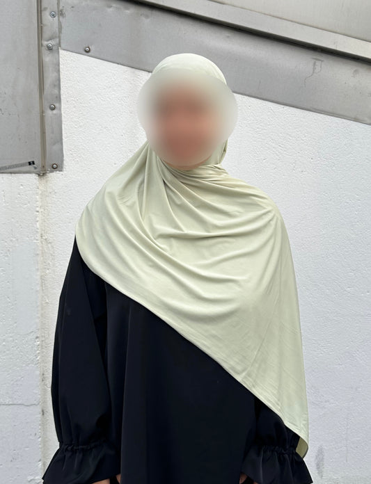 Jersey prenium Luxe ~ Vert amande