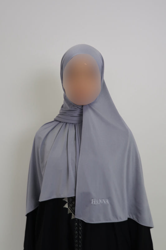 Jersey liquid - Gris souris