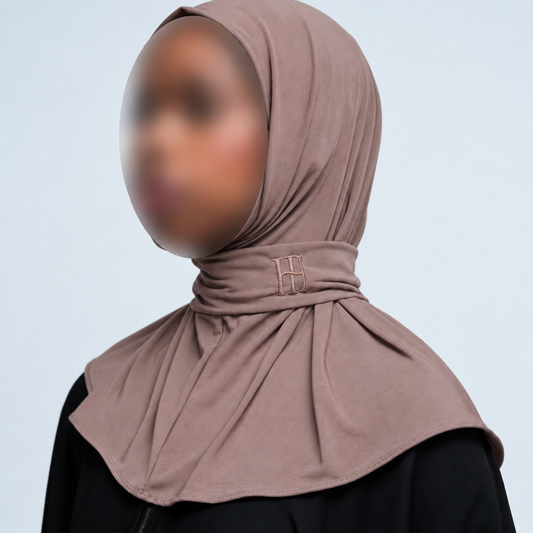 Cagoule Bamboo - Taupe rosé