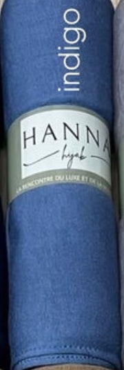 Jersey bamboo - Indigo