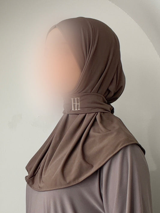 Cagoule Jersey Premium SIGNATURE – Pécan